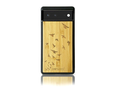 Coque arrière OISEAUX Google Pixel 6